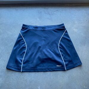 Reebok Dark Blue Skirt with White Trim